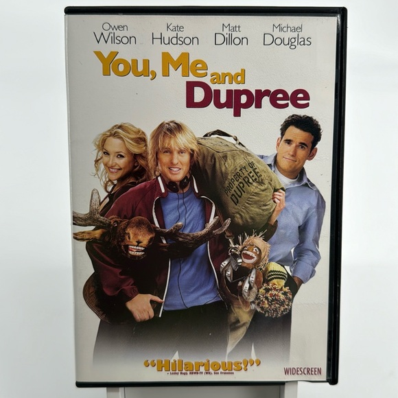 You, Me and Dupree. Owen Wilson. Kate Hudson. Matt Dillon. - Picture 1 of 4